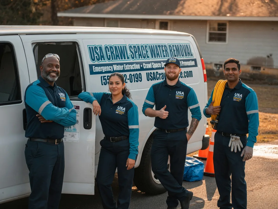 Crawl Space Water Removal company in Navasota, TX